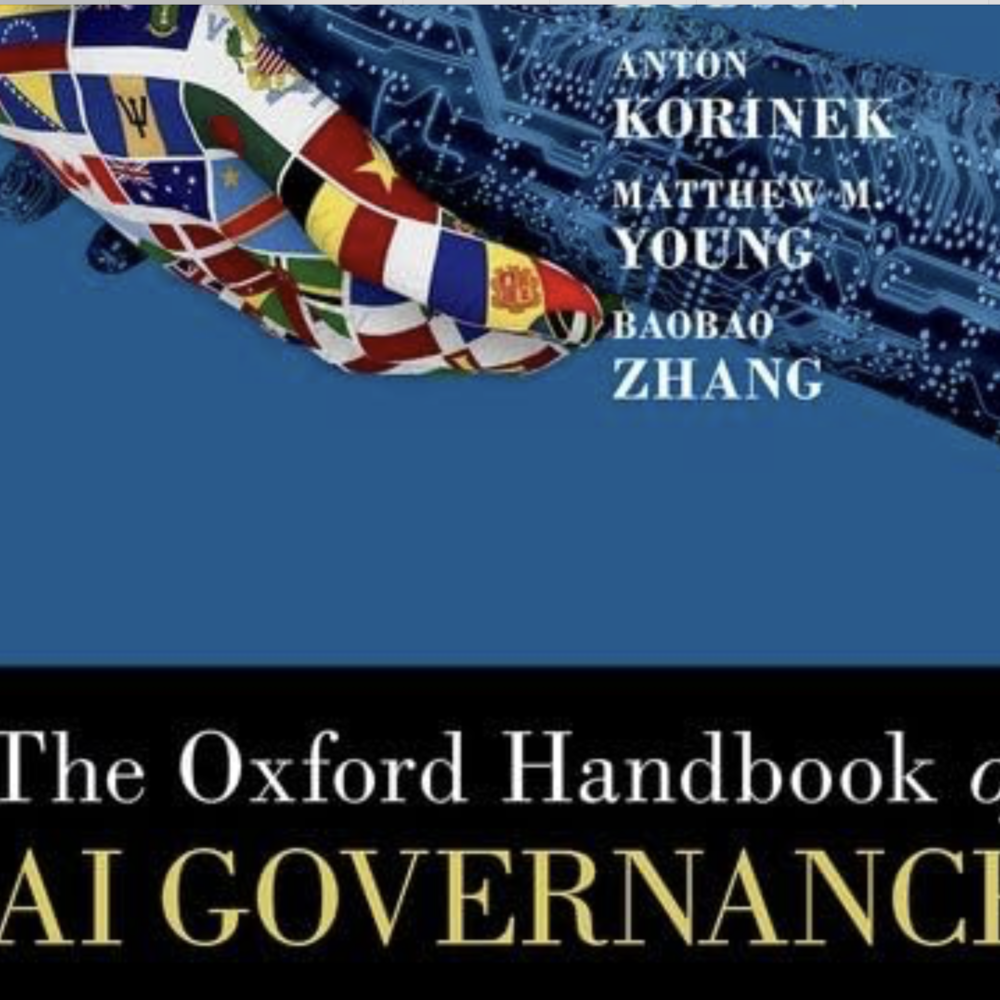 The Oxford Handbook of AI Governance